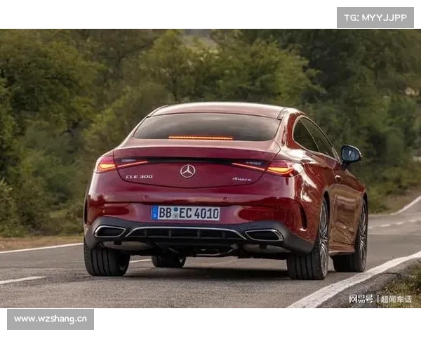 借鉴奔驰！雷克萨斯推全新双门轿跑！比CLE还大